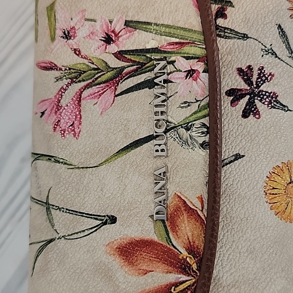 Dana Buchman Floral Print Clutch Wallet - Picture 2 of 8